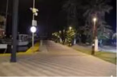 Bodrum'da cadde ve sokaklar boşaldı Bodrum'da cadde ve sokaklar boşaldı
