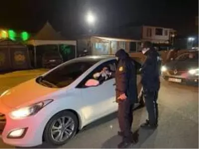 Bolu Dağı'ndan izni olmayıp geçenler cezayı yedi