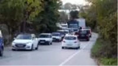 Bursa'da kısıtlama öncesi kilometrelerce 'su' kuyruğu