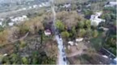 Bursa'da kısıtlama öncesi kilometrelerce 'su' kuyruğu