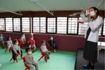Büyükşehir'den miniklere diş sağlığı eğitimi Büyükşehir'den miniklere diş sağlığı eğitimi