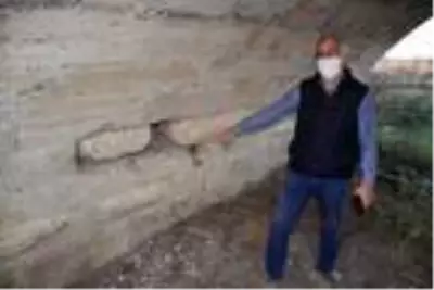 Çatlaklar oluşan tarihi Uzunköprü için koruma talebi Çatlaklar oluşan tarihi Uzunköprü için koruma talebi