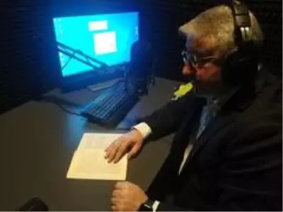 Çorum Belediyesi sesli kütüphane oluşturuyor