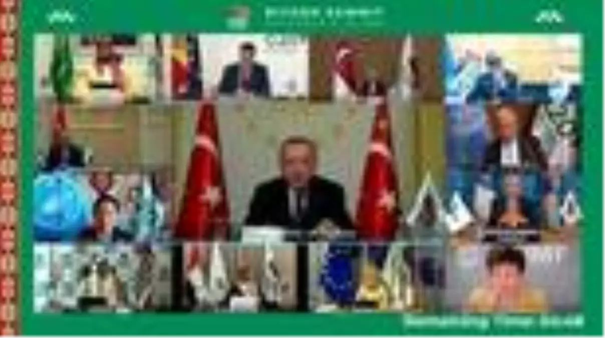 Son dakika gündem: Cumhurbaşkanı Erdoğan: 'Türkiye son 6 yıldır dünyada en fazla mülteciye ev sahipliği ya...