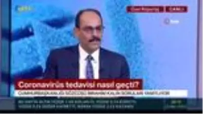 Cumhurbaşkanlığı Sözcüsü Kalın gündeme dair değerlendirmelerde bulundu Cumhurbaşkanlığı Sözcüsü Kalın gündeme dair değerlendirmelerde bulundu