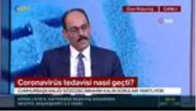 Cumhurbaşkanlığı Sözcüsü Kalın gündeme dair değerlendirmelerde bulundu Cumhurbaşkanlığı Sözcüsü Kalın gündeme dair değerlendirmelerde bulundu