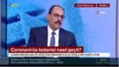 Cumhurbaşkanlığı Sözcüsü Kalın gündeme dair değerlendirmelerde bulundu Cumhurbaşkanlığı Sözcüsü Kalın gündeme dair değerlendirmelerde bulundu