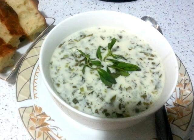Dovga çorbası nasıl yapılır? 22 Kasım Masterchef yemekleri : Azerbaycan mutfağı Dovga çorbası tarifi, gerekli malzemeler