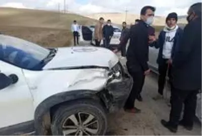 Son dakika haber | Düğün konvoyunda kaza: 1 yaralı