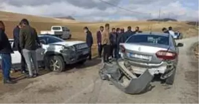 Son dakika haber | Düğün konvoyunda kaza: 1 yaralı
