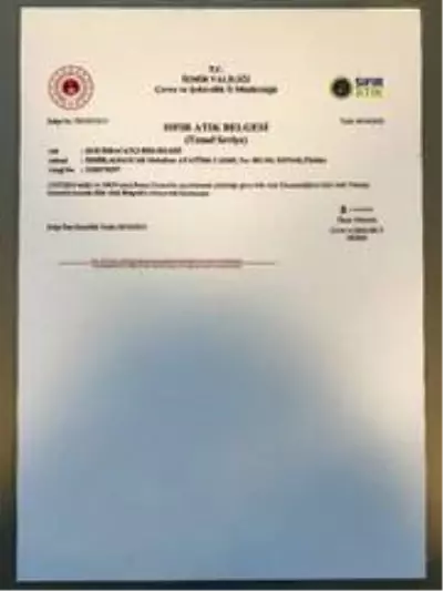 Ege İhracatçı Birlikleri 'Sıfır Atık Belgesi' alan ilk ihracatçı birlikleri oldu Ege İhracatçı Birlikleri 'Sıfır Atık Belgesi' alan ilk ihracatçı birlikleri oldu