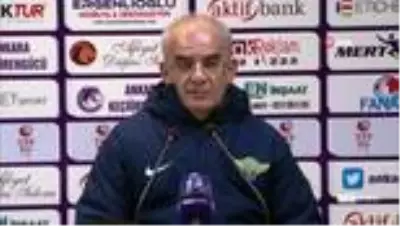 Ercan Kahyaoğlu: 'Kendi içimizde yaşadığımız ama şu anda paylaşamayacağımız sorunlarımız var'