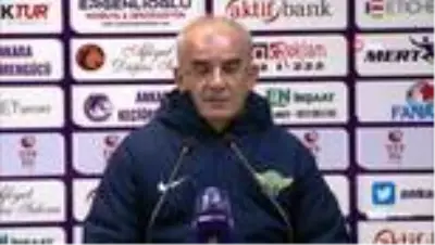 Ercan Kahyaoğlu: 'Kendi içimizde yaşadığımız ama şu anda paylaşamayacağımız sorunlarımız var'