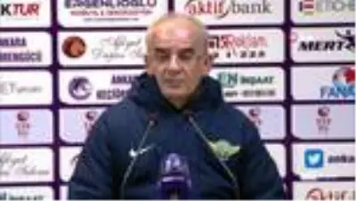 Ercan Kahyaoğlu: 'Kendi içimizde yaşadığımız ama şu anda paylaşamayacağımız sorunlarımız var'