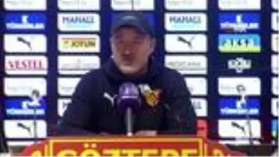 Ersan Parlatan: 'Umut verici bir galibiyet oldu' Ersan Parlatan: 'Umut verici bir galibiyet oldu'