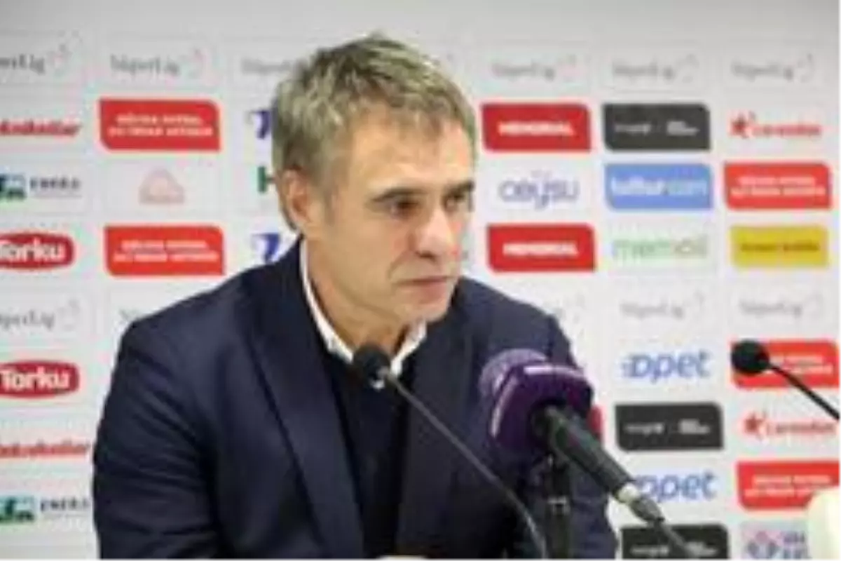 Ersun Yanal: 'Pozisyon üstünlüğü bizdeydi'