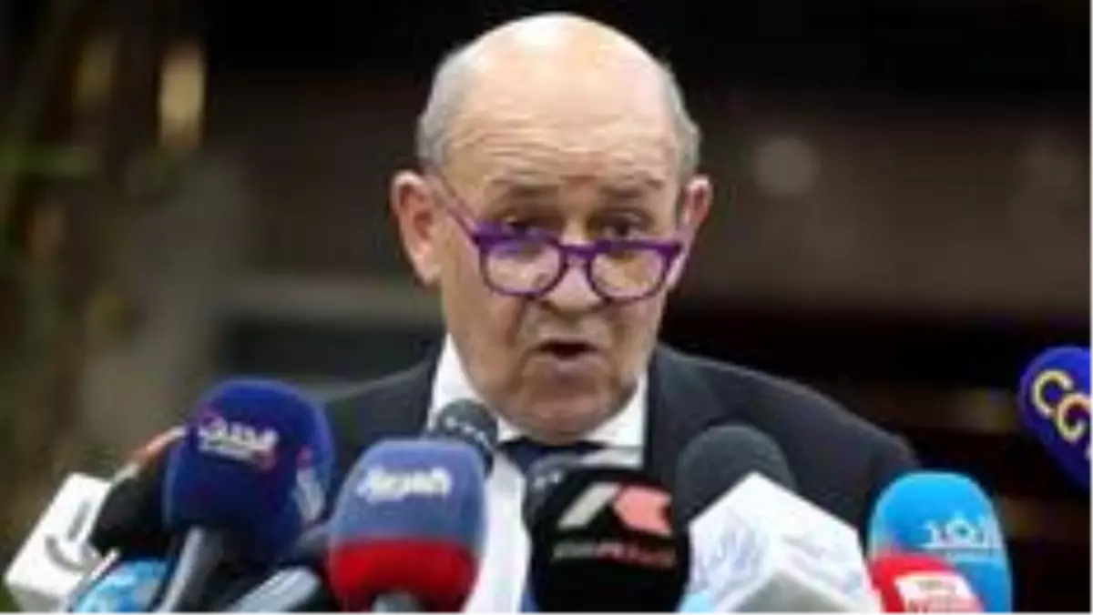 Fransa: Türkiye'den tansiyonu söylemle değil, eylemle düşürmesini bekliyoruz