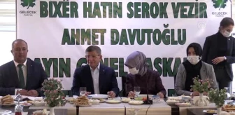 Gelecek Partisi Genel Başkanı Ahmet Davutoğlu, Bitlis'te