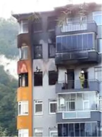 Son dakika haber... Giresun'da ev yangını