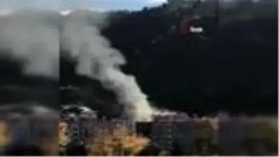Son dakika... Giresun'da yangın
