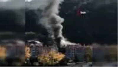 Son dakika... Giresun'da yangın