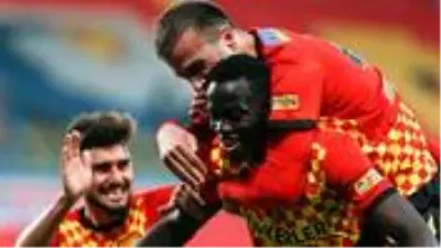 Göztepe, Ndiaye'nin 2 gol attığı maçta Ankaragücü'nü 3-1'le geçti