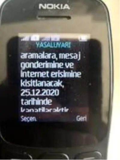 Telefon hattının kapanmaması için gittiği serviste aldığı cevapla şok oldu: Siz ölüsünüz, yaşamıyorsunuz