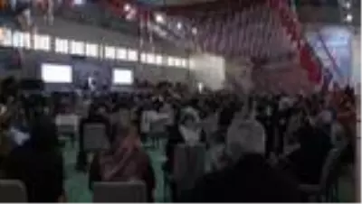 GÜMÜŞHANE - AK Parti Gümüşhane 7. Olağan İl Kongresi