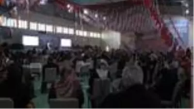 GÜMÜŞHANE - AK Parti Gümüşhane 7. Olağan İl Kongresi