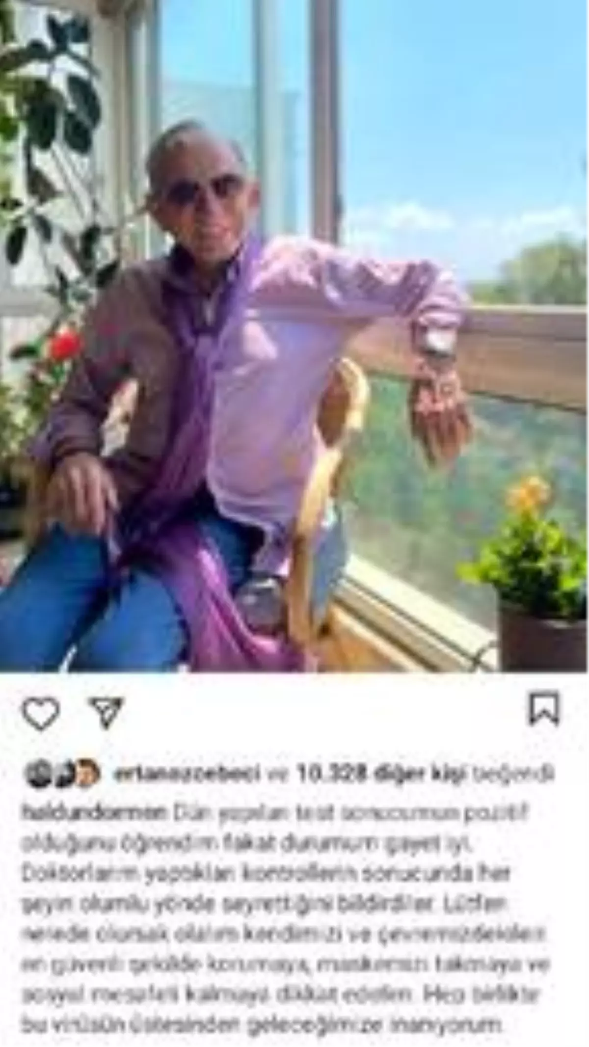 Haldun Dormen, koronavirüse yakalandığını duyurdu