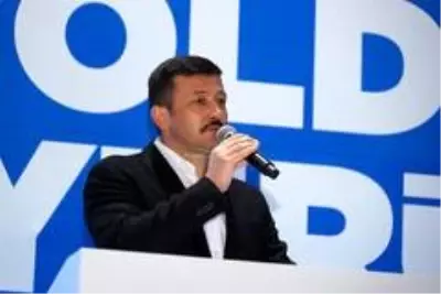 Ak Parti Genel Başkan Yardımcısı Hamza Dağ önemli açıklamalarda bulundu