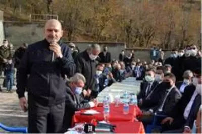 Son dakika haber | İçişleri Bakanı Soylu, Hakkari'de 80 yıllık husumete son verdi