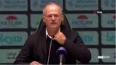 İrfan Buz: 'Çok fazla hamle şansımız olmadı' İrfan Buz: 'Çok fazla hamle şansımız olmadı'