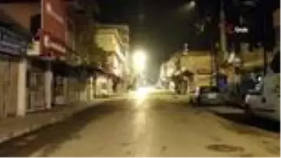 İslahiye'de sokağa çıkma kısıtlaması