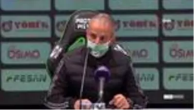 İsmail Kartal: 'Kazanma iradesi ve karakterle maçı kazanmasını bildik'