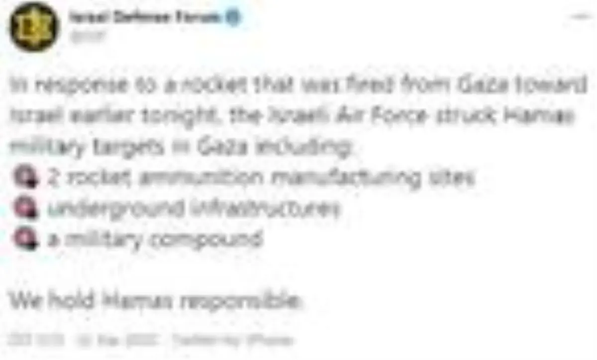 İsrail ordusu savaş uçakları Gazze Şeridi'ni bombaladı