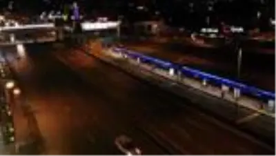 İstanbul'da sokağa çıkma kısıtlaması başladı