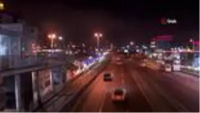 İstanbul'da sokağa çıkma kısıtlaması başladı