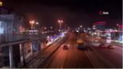 İstanbul'da sokağa çıkma kısıtlaması başladı