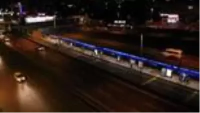 İstanbul'da sokağa çıkma kısıtlaması başladı