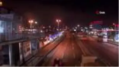 İstanbul'da sokağa çıkma kısıtlaması başladı