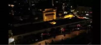 İstiklal Caddesi boş kaldı