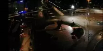 İstiklal Caddesi boş kaldı