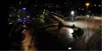 İstiklal Caddesi boş kaldı
