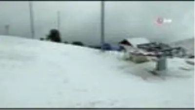 (KARABÜK)Türkiye'nin 53. kayak merkezi beyaza büründü (KARABÜK)Türkiye'nin 53. kayak merkezi beyaza büründü
