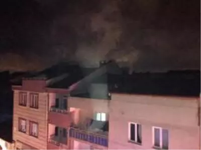 Son dakika! Karantinada kalan ailenin evinde yangın çıktı Son dakika! Karantinada kalan ailenin evinde yangın çıktı