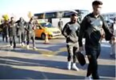 Kayserispor, Galatasaray maçı için İstanbul'a hareket etti