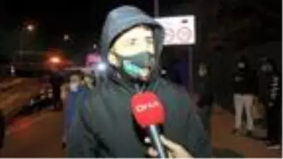 Kısıtlamada paket servise çıkan otomobil takla attı: 3 yaralı