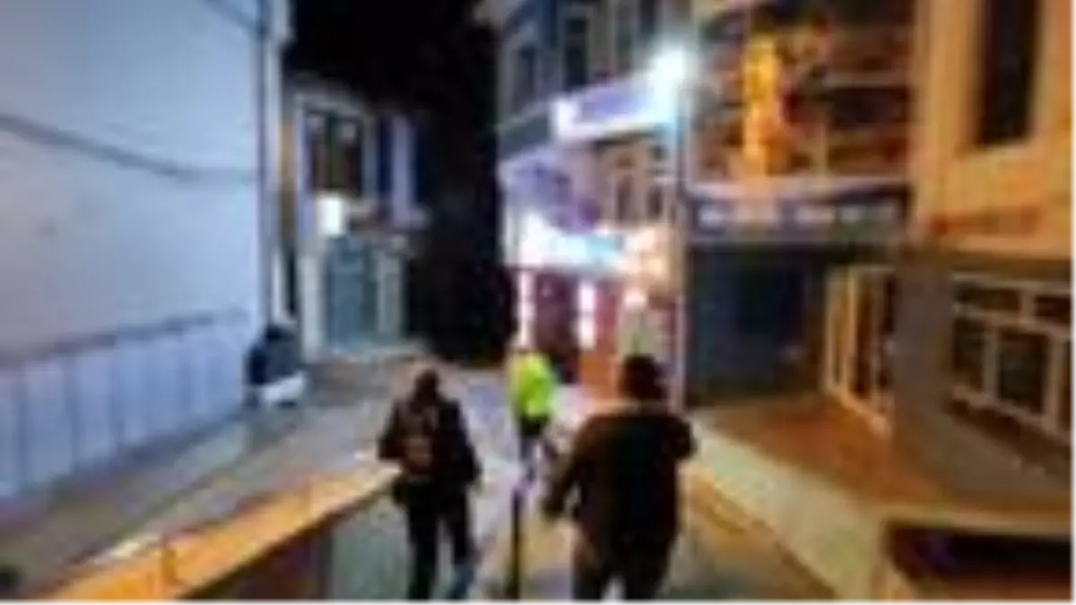 Son dakika haberleri... Kısıtlamayı ihlal eden şüpheliler kovalamaca sonucu yakalandı