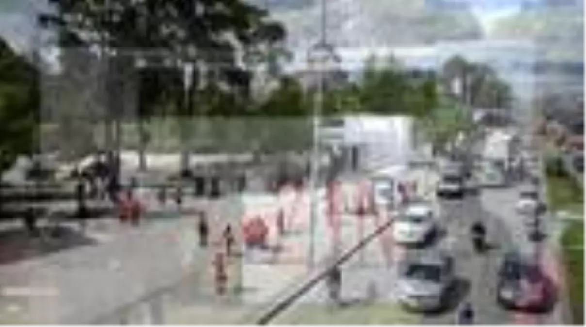 Son dakika haberi | Kolombiya'da hükümet karşıtı gösteri